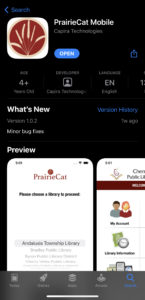 iTunes PrairieCat Mobile: Capira App